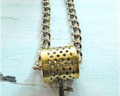 Dhol Brass Necklace