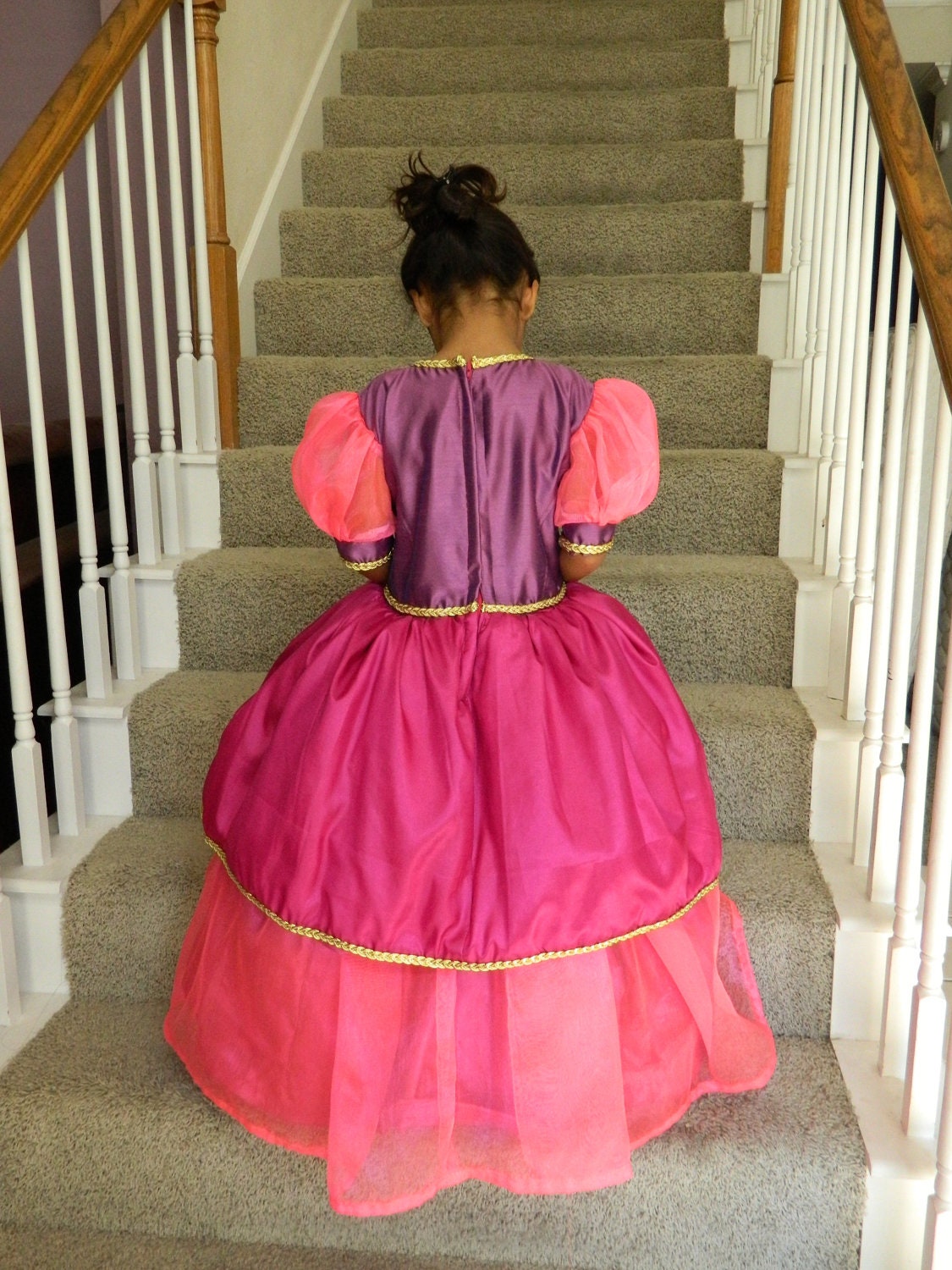 Anastasia Costume, Cinderella's Wicked Step Sister Costume, Inspired from Cinderella Fairytale