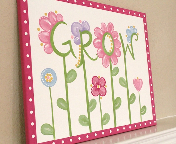 How does your garden grow, 16x20 READY TO SHIP