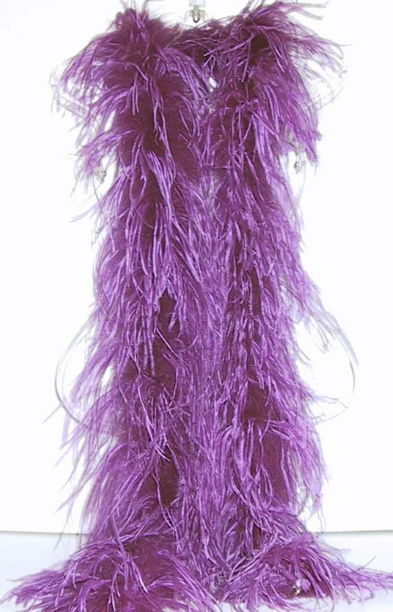 72 Ostrich Feather Boas 2 ply wholesale prices by callmetiger