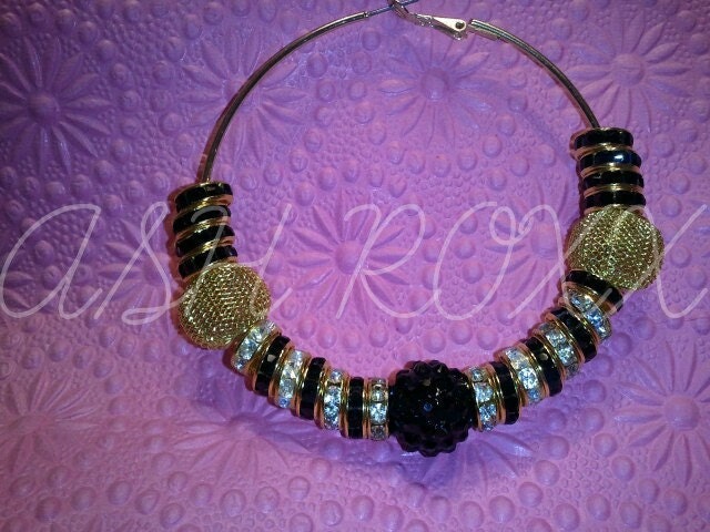 Basketball Wives Poparazzi Inspired Hoops Cleopatra Holiday Bling