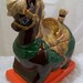 Holiday Sale RARE 1950s Rocking Horse Cookie Jar by Lane and Company
