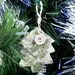 Connemara Marble Tree Ornament from Ireland. Celtic Christmas Decoration.