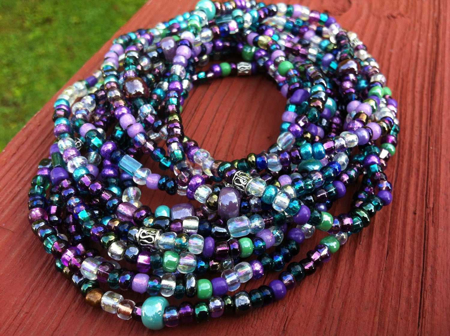 NINA Set of 2 African Waist Beads