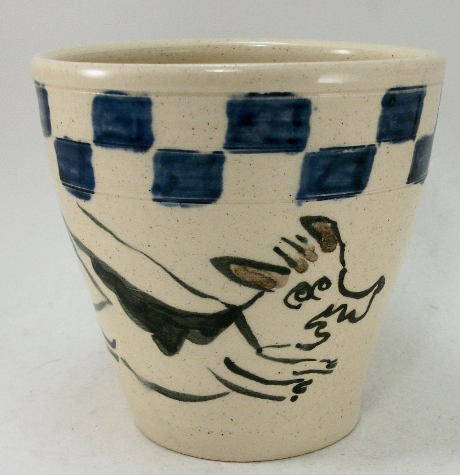 bunny and beagle mug