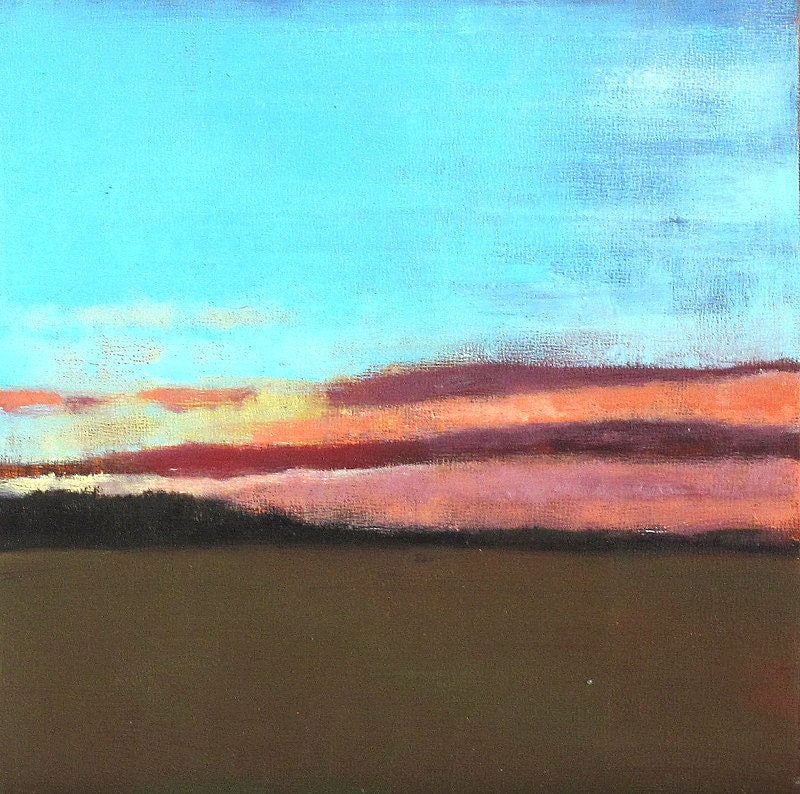 Sunrise Painting
