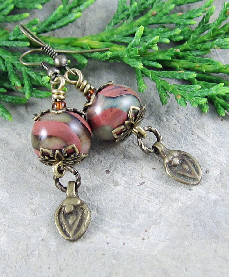 handmade earrings by Linda Landig Jewelry