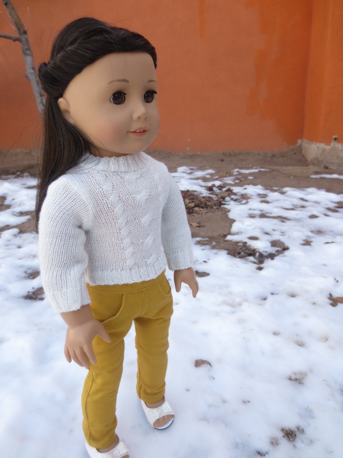 18 inch doll The Mustard Seed Collection - "Captain Urban" Skinny JEANS