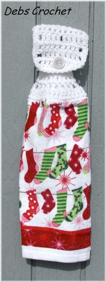 Amazon.com: Crocheted Christmas Stockings (Leisure Arts #4032