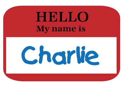 HELLO MY NAME IS Personalized T Shirt or Onesie Boys Girls Back To School
