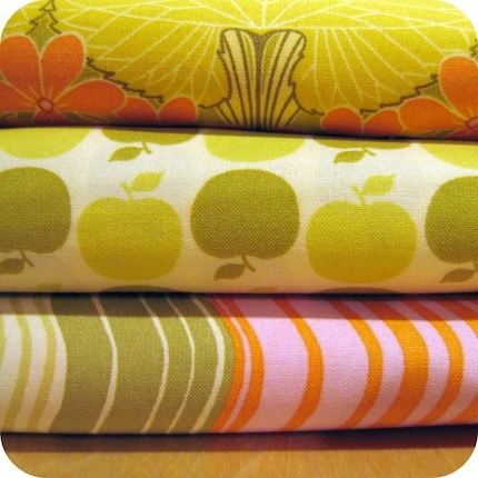 NEW Farmer's Market and Midwest Modern bundle, warm tones,  1 ½ yards Total