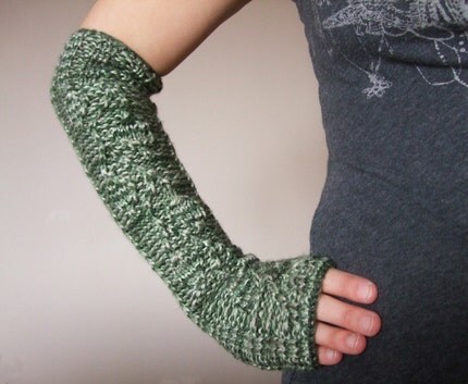 Convertible Lace Arm Warmers В» Strand Over Fist