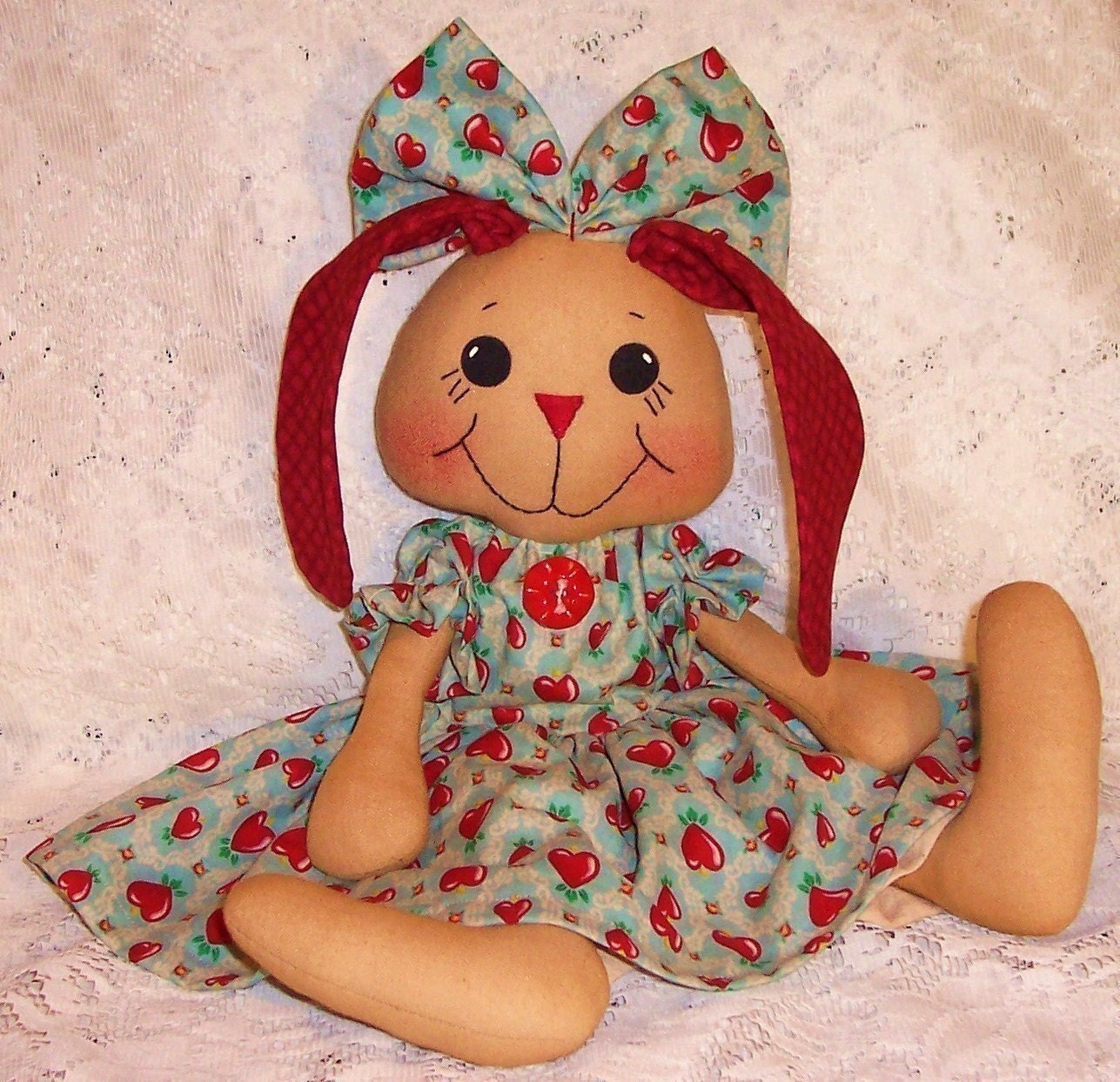Bride and Groom Bunny Rabbit Toy Knitting Pattern | eBay