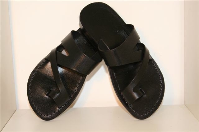 Leather sandals | Handcrafted Eco Leather Sandals: Sandali Jewish ...