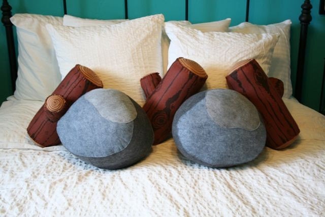 Bolster Pillow Design Ideas, Pictures, Remodel and Decor