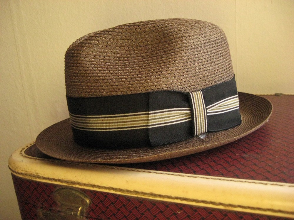 Splendid Men's Woven Fedora - Cavanagh Hats