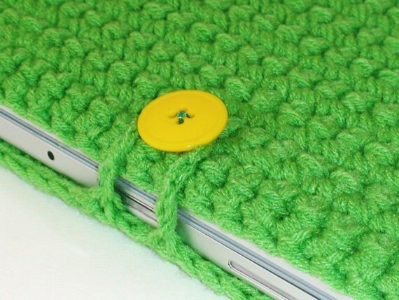 Green Apple 15 inch MACBOOK pro Laptop Case