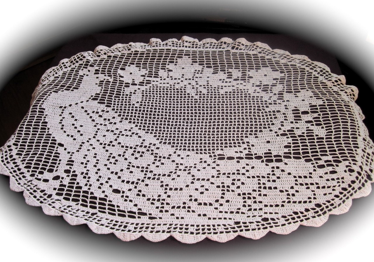 How to Make Simple Crochet Tablecloth Patterns - Life123