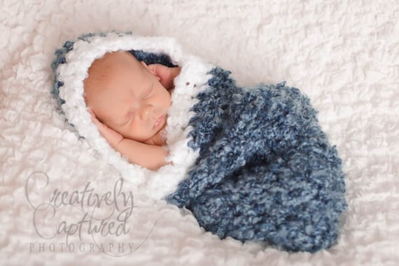 Baby Bunting Pattern - Easy Baby Bunting Crochet Pattern