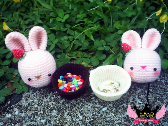 PDF Pattern - Bunny Cupcake