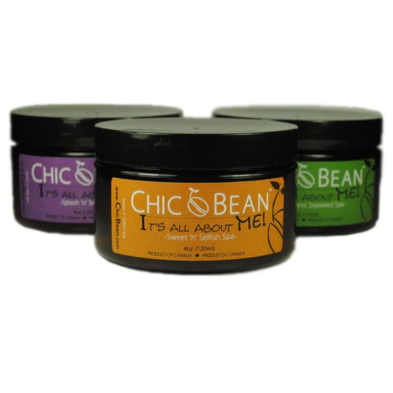 CHIC Bean It's ALL About ME - Sweet 'n' Selfish Spa with Natual Organic certified Colloidal Oatmeal Spa mask