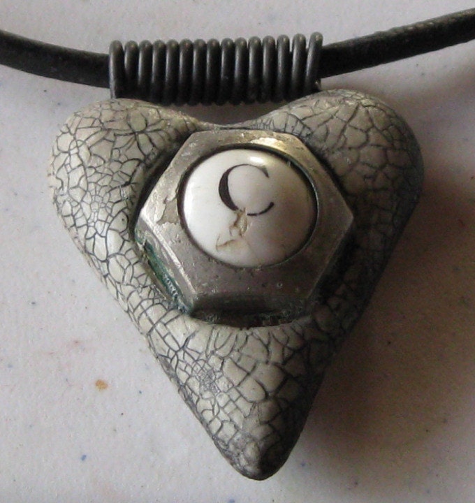 Resin Clay Pendant, Epoxy Clay Necklace, Online Workshop