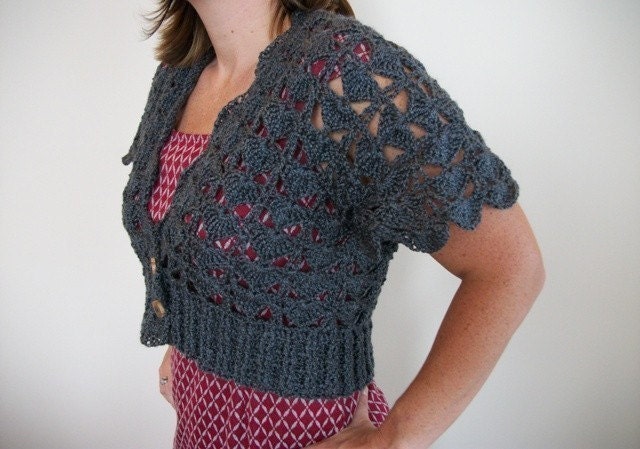 CROCHET A BOLERO | Crochet For Beginners