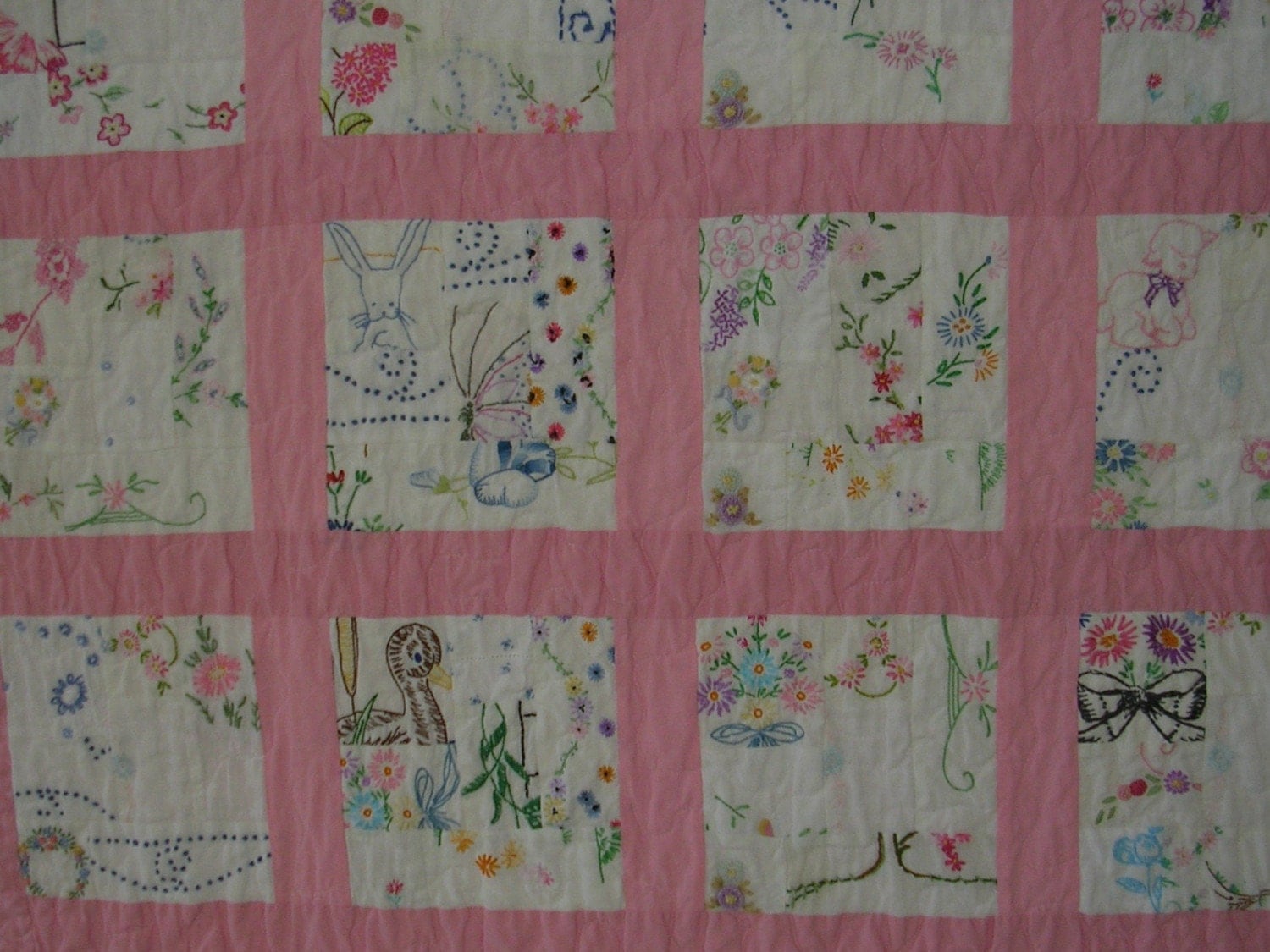 Amazon.com: Embroidery Quilt Kits