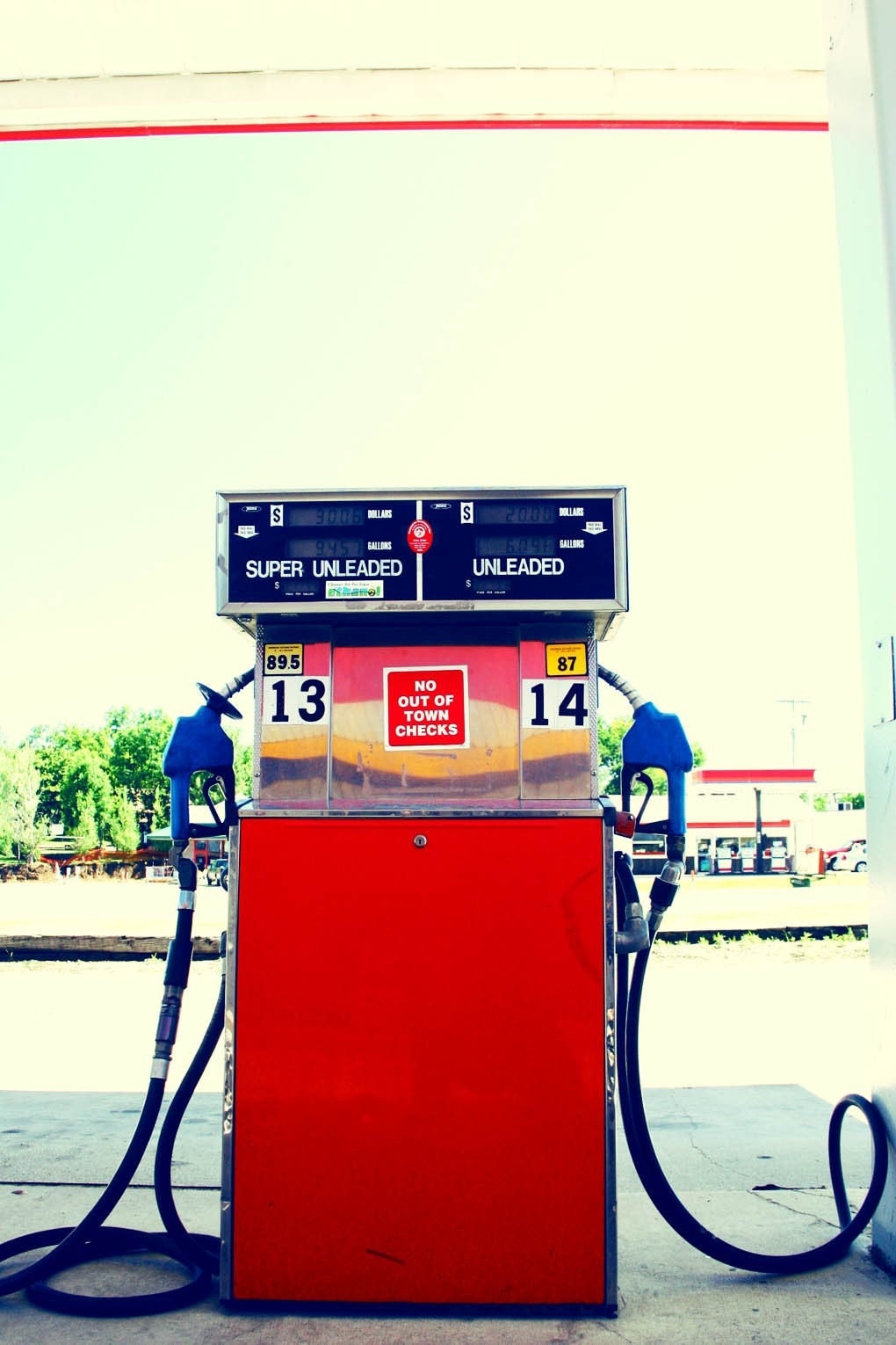 Out of Gas - Fine Art photograph