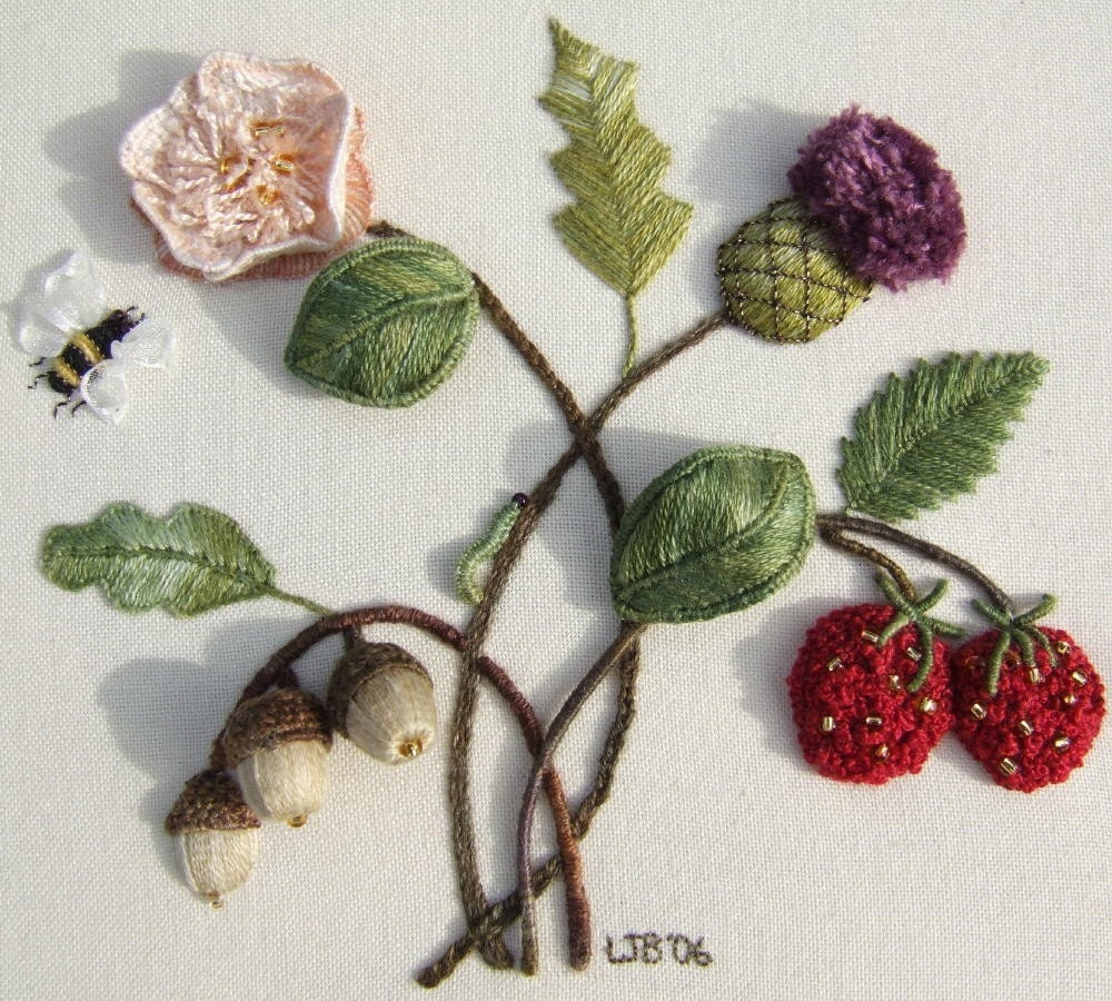 Embroidery stitch - Wikipedia,
the free encyclopedia
